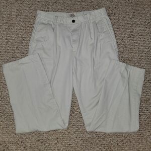 St. John's Bay Pleated front khakis men's